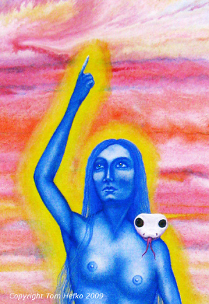 Gift of Aletheia's Daughter - detail